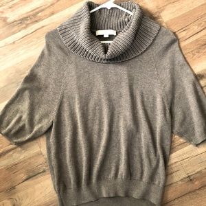 Loft Cowl Neck Knit Top
